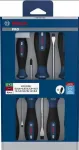 Makita Bosch PRO Atsuktuvų rinkinys PZ/SL, 6 vnt.