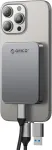 Kietasis diskas ORICO magnetinis ne&scaron;iojamasis i&scaron;orinis SSD 256 GB USB 3.0 K5PLUS-256GB