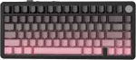 ATTACK SHARK mechaninė žaidimų klaviatūra X85, 75 %, Bluetooth 5.0, USB-C, RGB