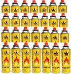 Butano dujos Rex Camping 400ml, 28 vnt