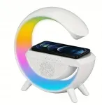 Bluetooth kolonėlė, I&scaron;manioji kolonėlė 3in1 SM-2301, spalva: balta