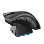 Machenike L8 Max Wireless Pelė žaidimams with Charging Station - Juodas