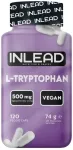 L-triptofano kapsulės INLEAD 500 mg, 120 kapsulių