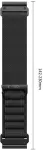 TECH-PROTECT NYLON PRO GARMIN FENIX 5X / 5X PLUS / 6X / 6X PRO / 7X / 8 / 8 PRO / 9 / 9 PRO (51 MM) Juodas