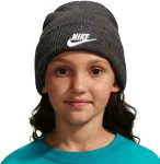 Kepurė Czapka vaikams Nike Peak pilka HF5498 032