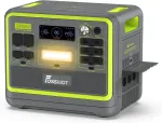FOSSiBOT ne&scaron;iojama įkrovimo stotelė 2048 Wh 2400 W 230 V LiFePO4 F2400