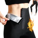 Nano Hertz moteri&scaron;kos termo pirties kelnės sportui, didelio elastingumo, XL