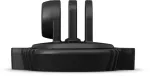 Piederums velosipēdiem Garmin Quarter-turn to Friction Flange Mount Adapteris