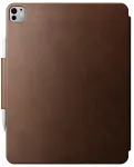 Nomad odinis folio dėklas, rudos spalvos Nomad oda - iPad Pro 13" M4, M5