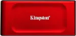 Kietasis diskas Kingston Technology 1TB XS1000 Raudona External USB 3.2 Gen 2 Portable Solid State Drive