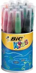 BIC KiDS Visaquarelle, įvairiaspalvė, įvairiaspalvė, 18 vnt.