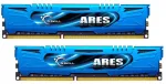 RAM Atmiņa G.Skill Ares, DDR3, 16 GB, 2400MHz, CL11 (F3-2400C11D-16GAB)