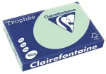 Clairefontaine Spalvotas popierius, Troph&eacute;e 2639C, A3, 160 g, žalias, pakuotė po 250 lapų
