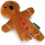 Beeztees &Scaron;uns žaislas imbierinis su &scaron;vilpuku 30 cm