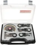 Makita Starlock daugiafunkcinio įrankio a&scaron;menų rinkinys, 5 vnt. (E-29854)