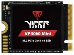 PATRIOT MEMORY Viper VP4000 Mini 2TB M.2 2230 PCIe Gen4 x4