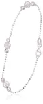 Diamond Sky Jewelry Sidabrinė apyrankė &bdquo;Moon Beads II&ldquo;