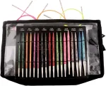 Knitters Pride Dreamz Deluxe keičiamų virbalų rinkinys