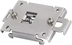 Rail mounting kit, 35 mm bėgelio tvirtinimo laikiklis vienfazės relės montavimui ant din bėgelio
