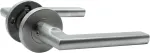 Tesa Assa Abloy Mfu5rbomssis solid aisi 304 nerūdijančio plieno durų rankenų komplektas, rozetė, 53 mm, funxtion serija