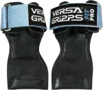 Versa Gripps&reg; Fit Pro rie&scaron;o dirželiai suaugusiems, geriausias treniruočių aksesuaras, mėlyna hortenzija, D/k