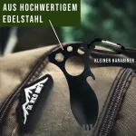 Sk wild ones&reg; lauko &scaron;auk&scaron;tas-&scaron;akutė - nerūdijantis plienas su 11 funkcijų - bushcraft &scaron;akutės &scaron;auk&scaron;to stovyklavimo rinkinys - kelioninių įrankių rinkinys - daugiafunkcis stovyklavimas - lauko vanlife priedų rinkinys stovyklavimui