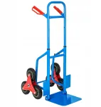 Sandėlio vežimėlis laiptams 100 kg