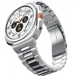 Apyrankė, skirta galaxy watch ultra 47mm, spigen modern fit band plieno dirželis