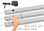 Led juosta po spintele led ap&scaron;vietimas virtuvei spintai Bekontaktė 3x 110cm
