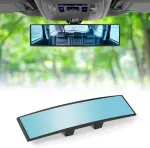 Uraqt automobilio galinio vaizdo veidrodėlis, 310 mm x 85 mm, universalus vidinis veidrodėlis, panorama, akinimą mažinantis vidinis galinio vaizdo veidrodis, didelis matomumas, platus kampas, panorama, didelis ai&scaron;kumas, automobilio veidrodis skirtas  ...