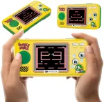 Mini retro ne&scaron;iojama konsolė 3 žaidimai Bubble Bobble