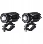 Motociklo Led rūko žibintai 60w balti ir