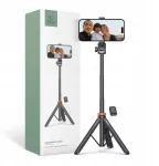 Laikiklis su Bluetooth pulteliu ir trikoju telefonui, iki 148cm