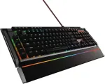 Patriot Memory Viper V770 mechaninė žaidimų klaviatūra rgb ap&scaron;vietimu, multimedijos klavi&scaron;ais su kailh red jungikliais - qwerty klaviatūra prancūzi&scaron;ku i&scaron;dėstymu