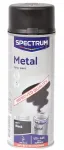 Specialist+ Juodas matinis metalo pur&scaron;kiamasis lakas spectrum 400 ml
