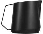 MHW-3BOMBER - Milk frothing pitcher U-Shape GT stainless steel matte juodas 600 ml