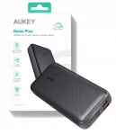 I&scaron;orinė baterija Aukey, 20 000 mAh