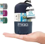 Miqio 2in1 kelioninis miegmai&scaron;is/antklodė, lengvas, su užtrauktuku