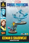 Marvel: Crisis Protocol - Iceman & Shadowcat figūrėlės