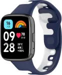 Tyogeephy apyrankė, suderinama su Redmi watch 3 Active/watch 3 lite/watch 3, sportinė vandeniui atspari pakaitinė apyrankė, mink&scaron;tos silikoninės laikrodžių apyrankės moterims ir vyrams