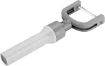 Zwilling Z-cut 2-in-1 skustukas, ilgis: 18 cm, tinka naudoti kaire ranka ir de&scaron;ine ranka, nerūdijantis plienas ir plastikas, pilkas