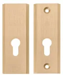 Axa Niagara F3 ilga 137mm rozeta, auksas &scaron;lifuotas