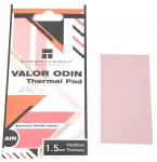 Termopadas 1,5 mm Thermalright Valor Odin 15 W/mk 95x50mm Gpu Ps4 Ps5 XBOX