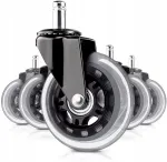 Mensen Guminiai ratukai kėdėms, 75 mm, 5 vnt., 11 mm
