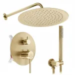 Potinkinis du&scaron;o komplektas REA Foss Clif, Brushed Gold, + BOX