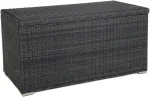 Sodo daiktadėžė Lorca Mini, 140x65x65 cm / 591 l, Pilkas
