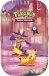 The Pokemon Pokemon TCG: 30th Celebration - Mini Tin - Night Pikachu