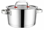 Puodas stal, śr.18cm 2.2l VCASA