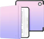 Fintie dėklas, skirtas Tolino Vision Color (2024) / Kobo Libra Colour (2024) 7 colių el. skaityklėms - itin lengvas mink&scaron;tas Tpu galinis apsauginis dėklas su automatiniu miego/budėjimo režimu ir magnetiniu užsegimu, Fantasy Ombre