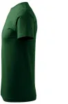 Vyri&scaron;ki laisvo kirpimo medvilniniai mar&scaron;kinėliai Adler Basic MLI-12906, žali